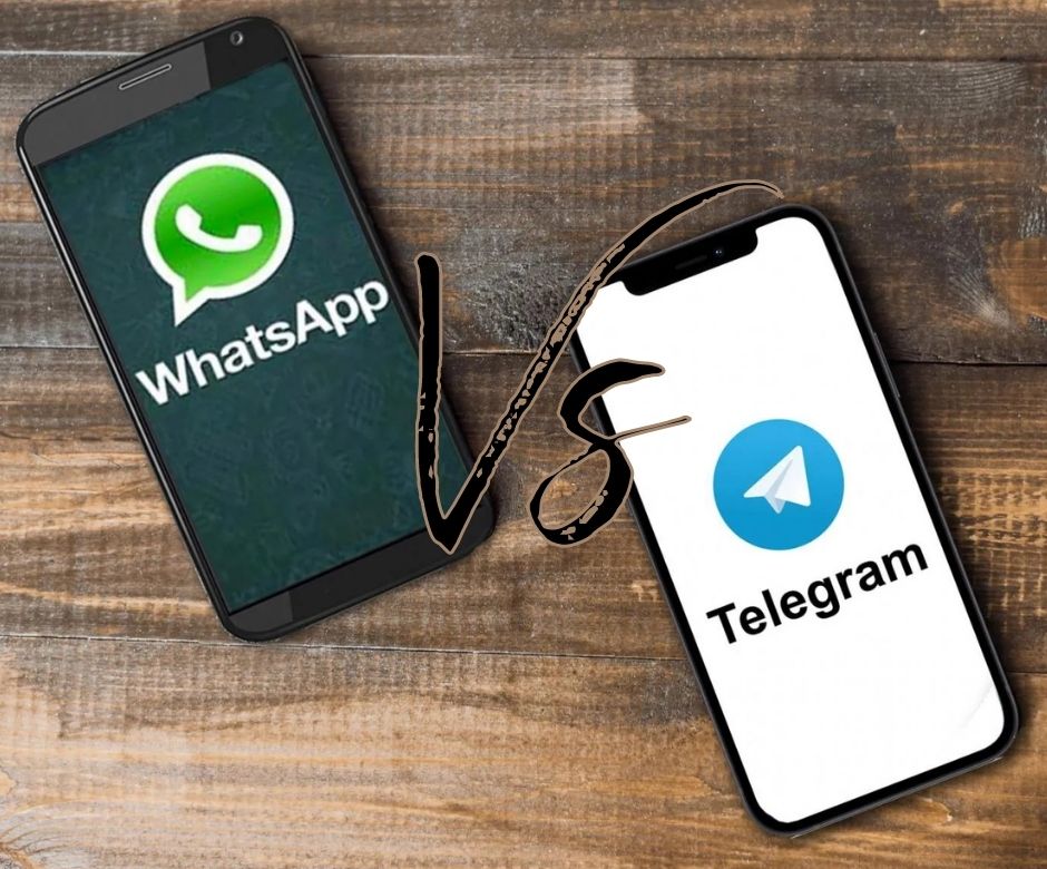 WHATSAPP vs TELEGRAM